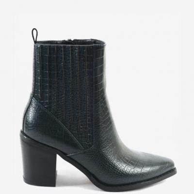 Bottines sophia bleu