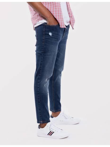 Jeans carrot blue 1 