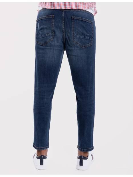 Jeans carrot blue 2 